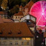Les illuminations de Noël seront maintenues, mais dans la sobriété (archives).